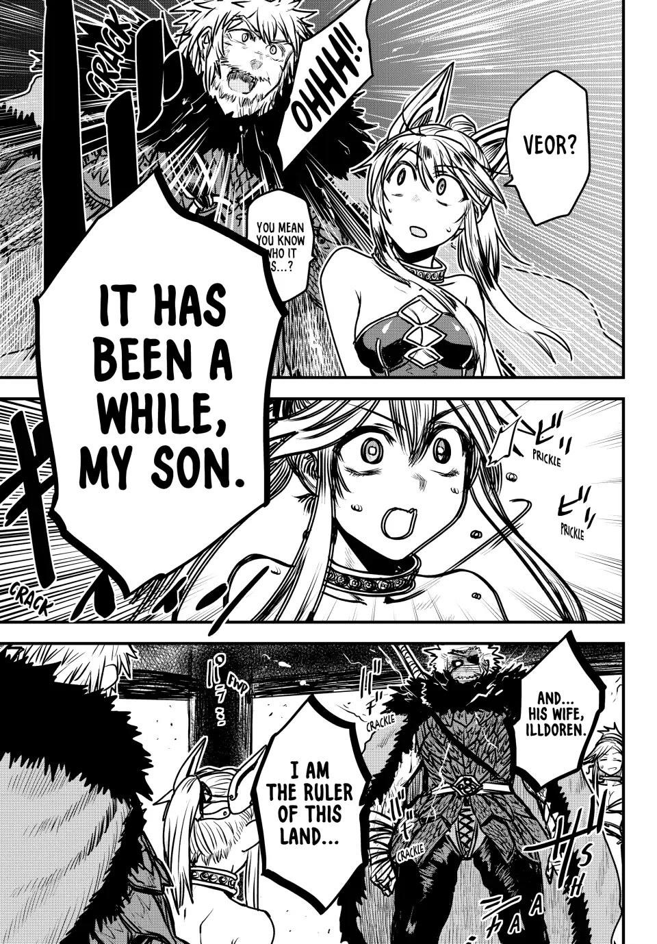The Bride of Barbaroi Chapter 27 - Page 34