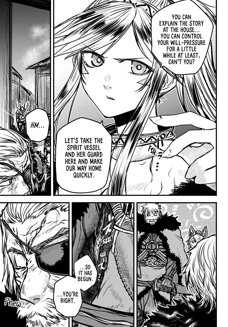 The Bride of Barbaroi Chapter 28 - Page 9
