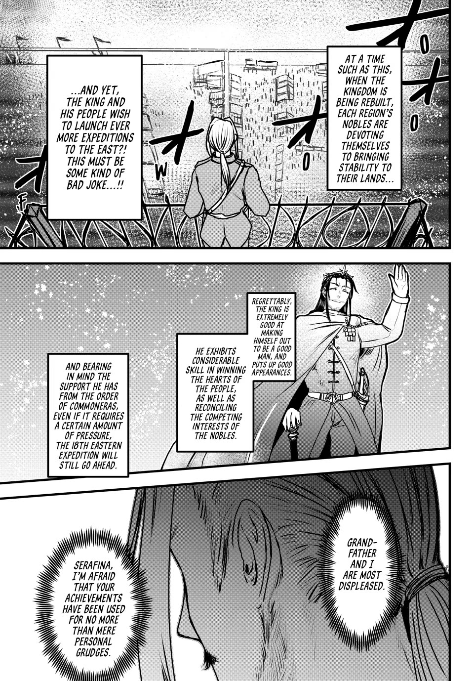 The Bride of Barbaroi Chapter 36 - Page 10