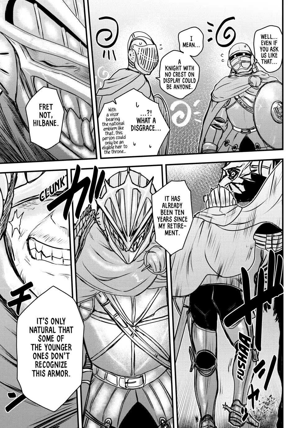 The Bride of Barbaroi Chapter 36 - Page 16