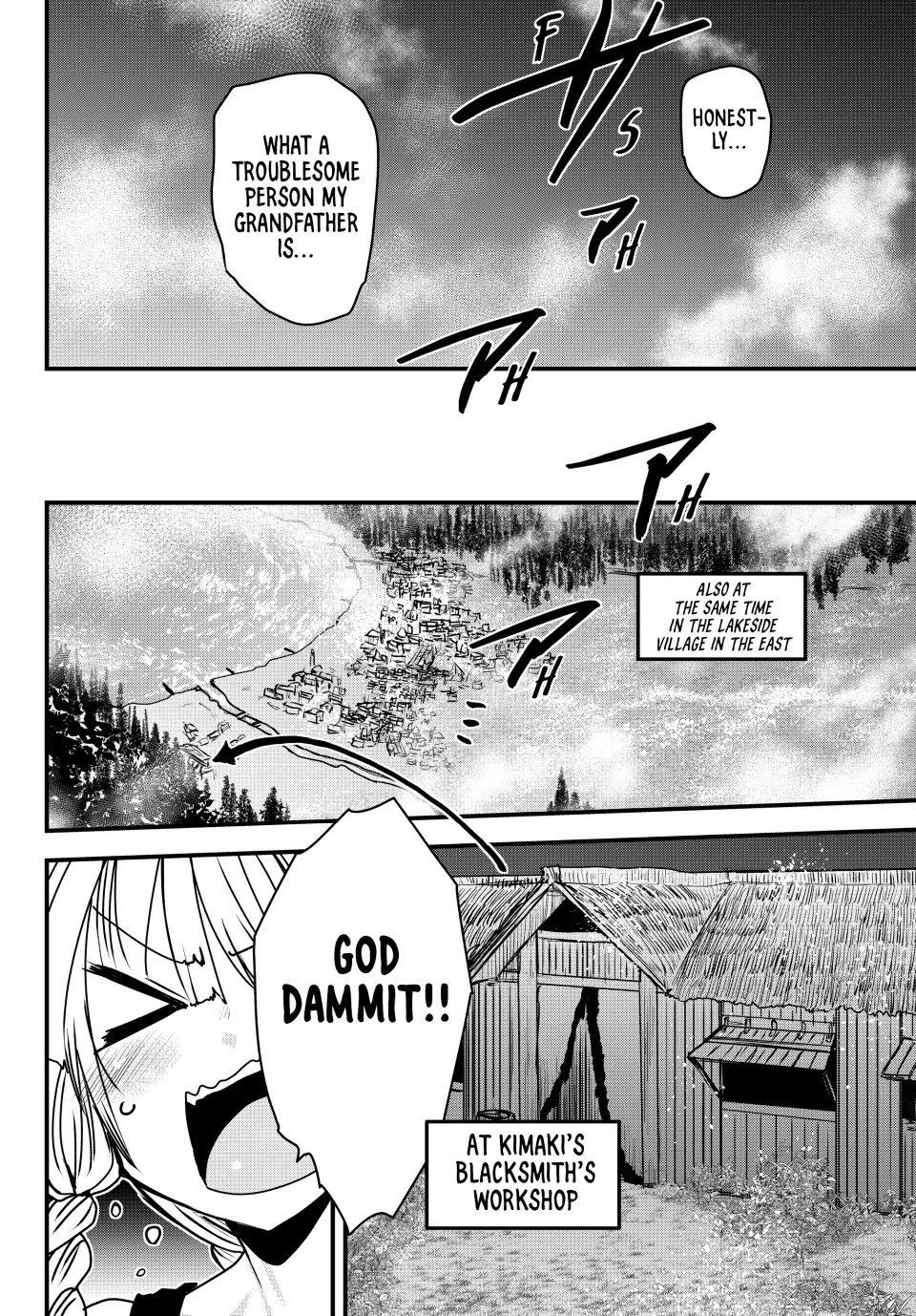 The Bride of Barbaroi Chapter 36 - Page 21