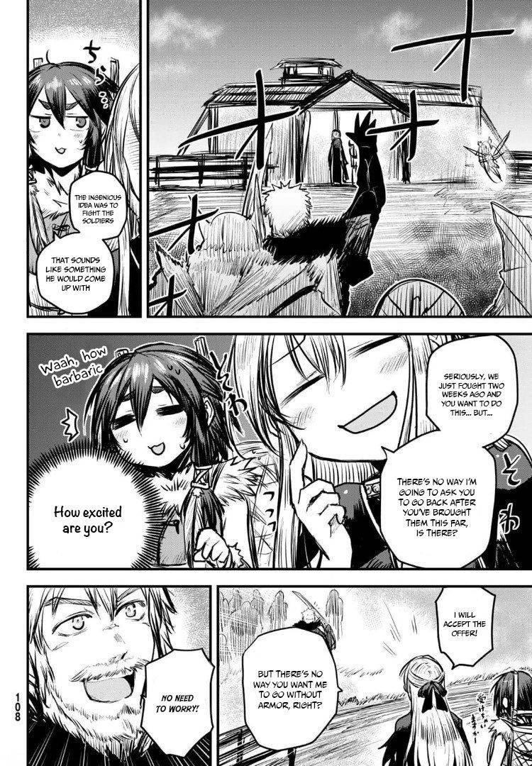 The Bride of Barbaroi Chapter 8 - Page 9
