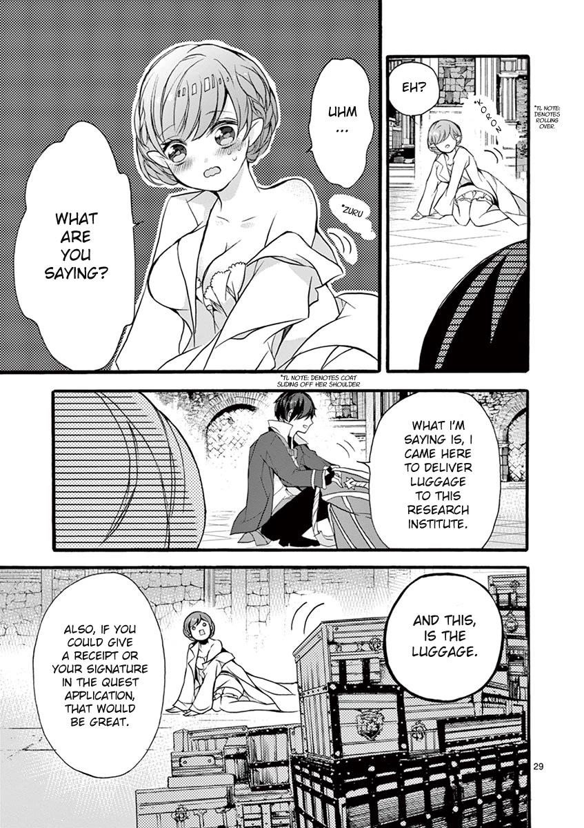 From The Strongest Job Of Dragon Knight, To The Beginner Job Carrier, Somehow, I Am Dependent On The Heroes Chapter 10 - Page 28