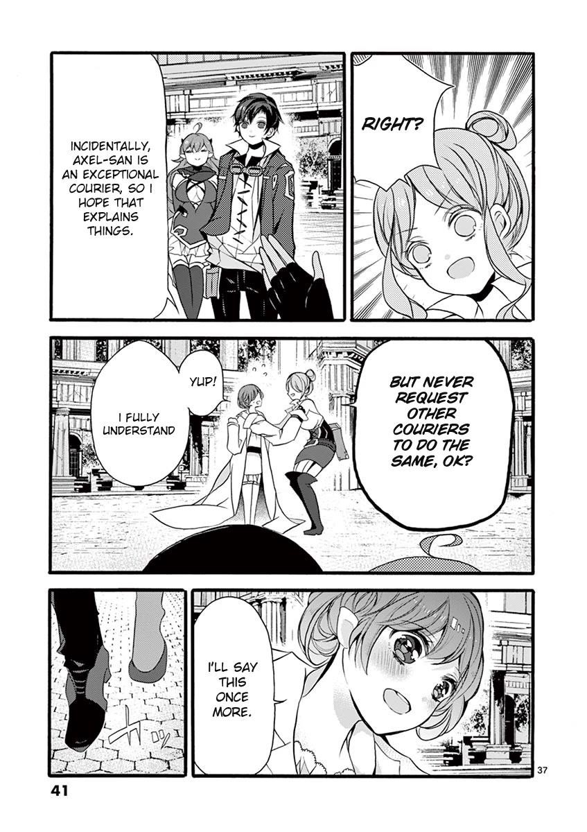 From The Strongest Job Of Dragon Knight, To The Beginner Job Carrier, Somehow, I Am Dependent On The Heroes Chapter 10 - Page 36
