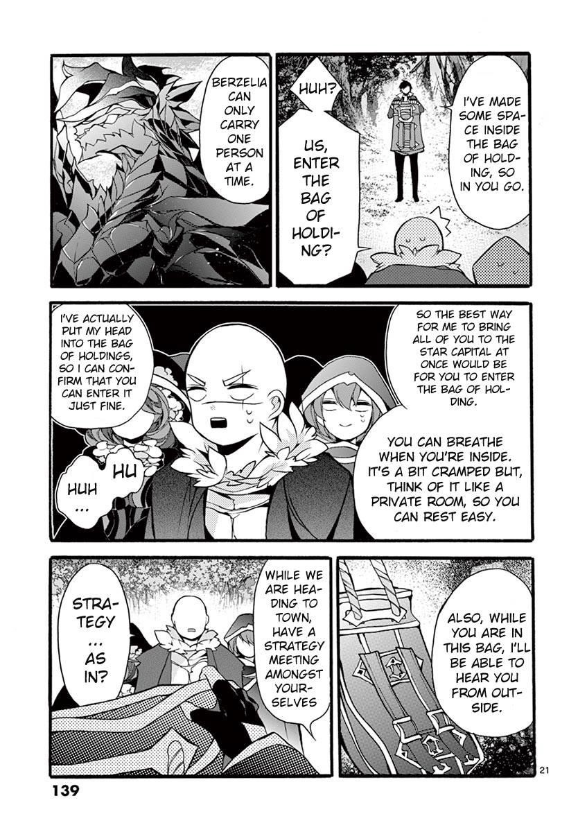 From The Strongest Job Of Dragon Knight, To The Beginner Job Carrier, Somehow, I Am Dependent On The Heroes Chapter 13 - Page 21