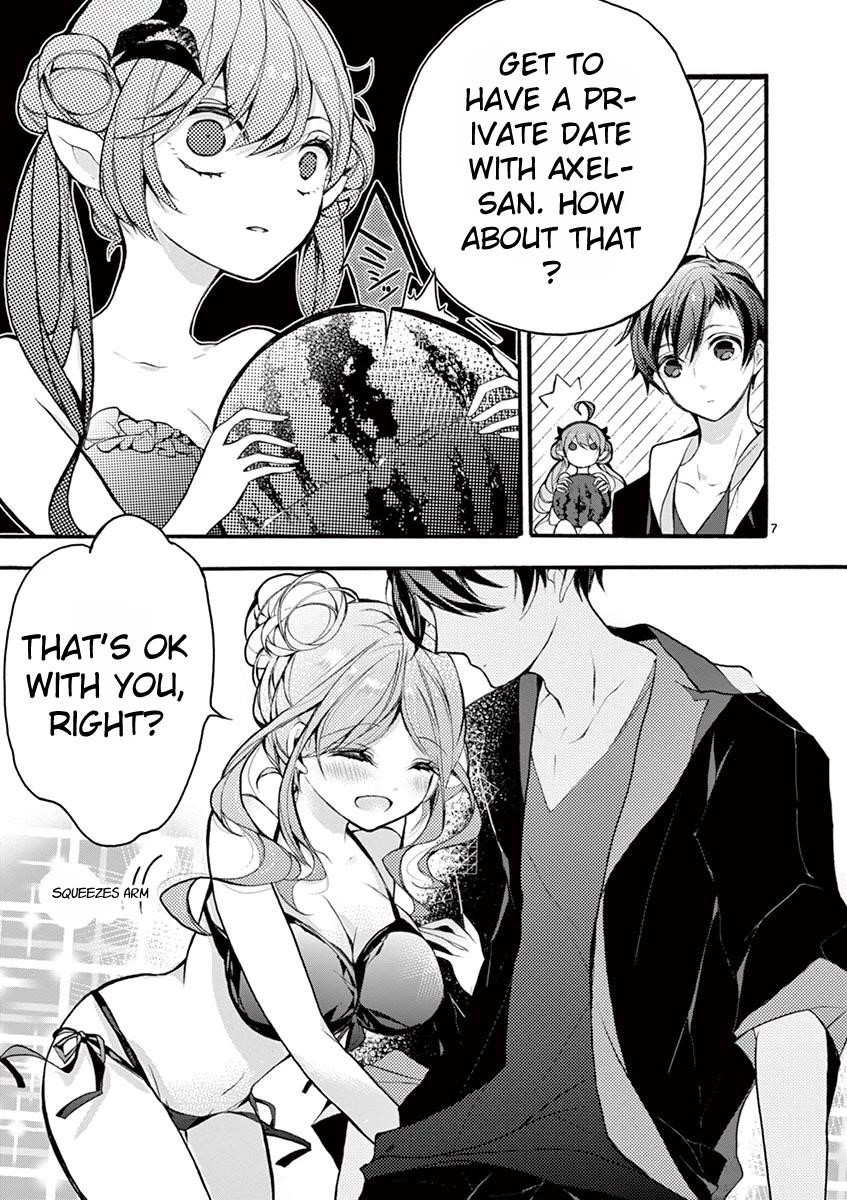 From The Strongest Job Of Dragon Knight, To The Beginner Job Carrier, Somehow, I Am Dependent On The Heroes Chapter 18 - Page 5