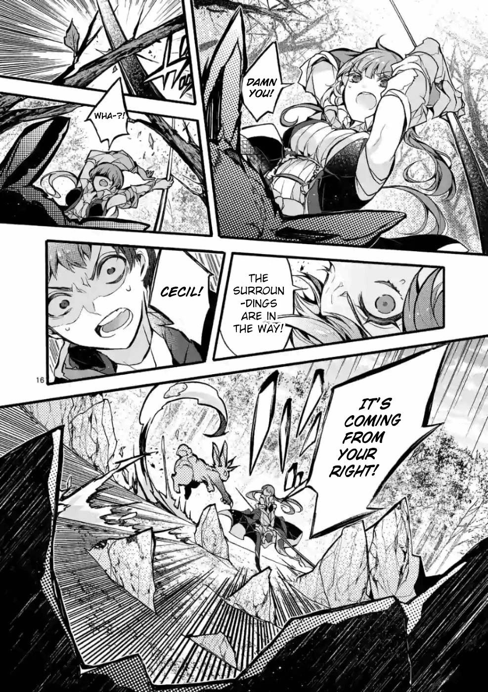 From The Strongest Job Of Dragon Knight, To The Beginner Job Carrier, Somehow, I Am Dependent On The Heroes Chapter 23 - Page 16