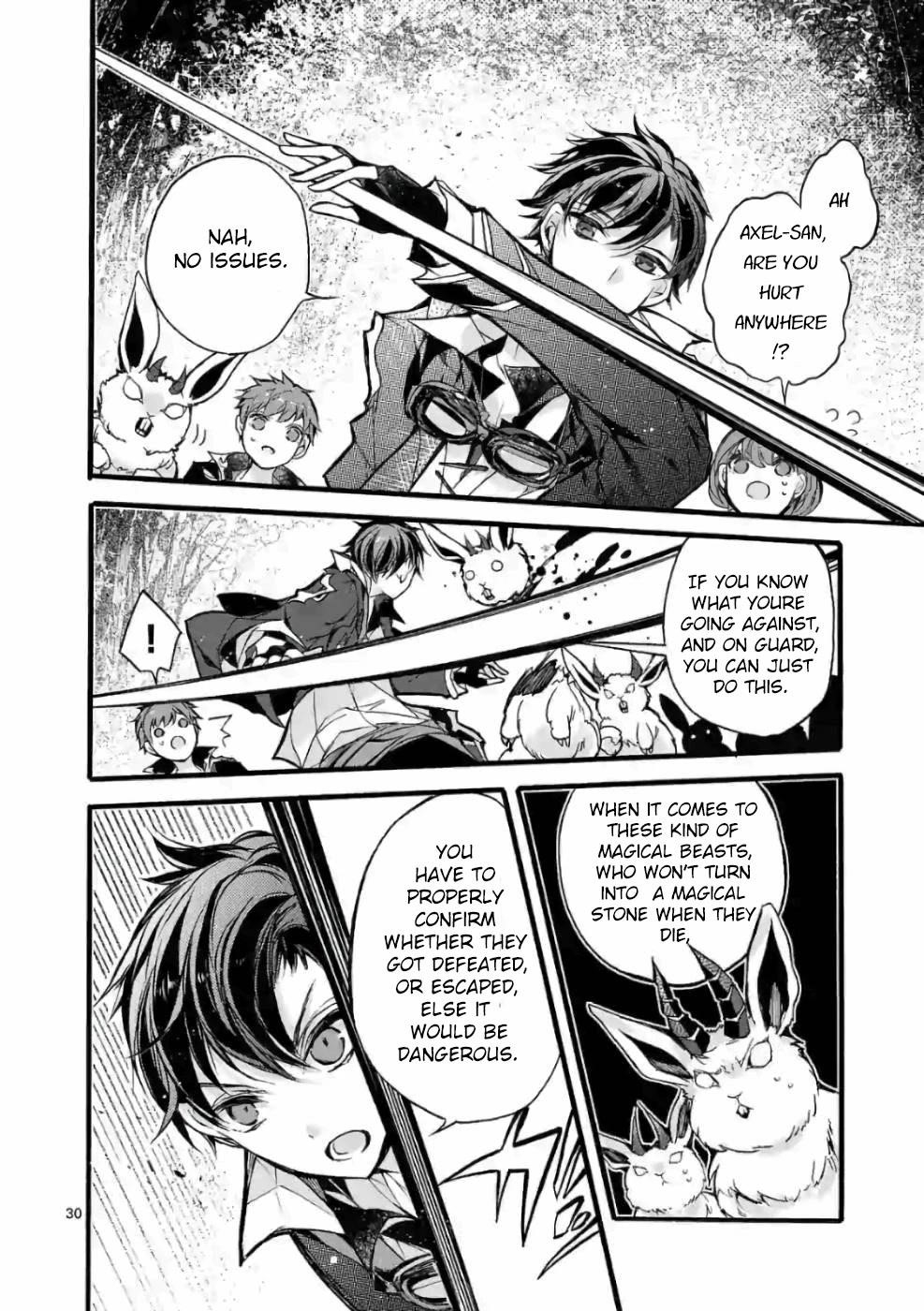 From The Strongest Job Of Dragon Knight, To The Beginner Job Carrier, Somehow, I Am Dependent On The Heroes Chapter 23 - Page 30