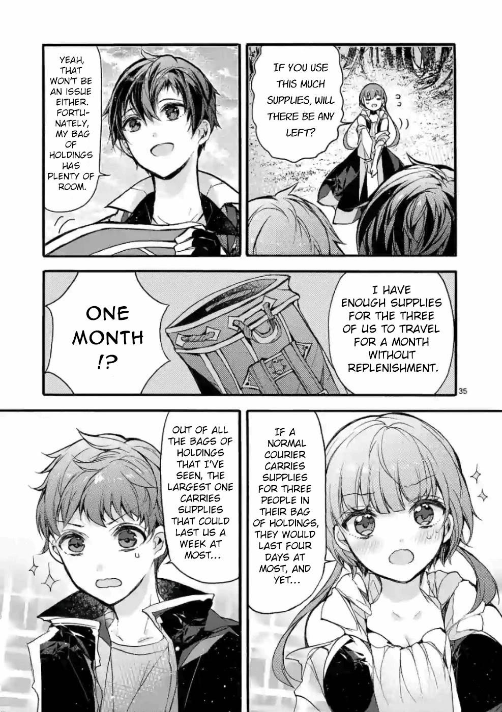 From The Strongest Job Of Dragon Knight, To The Beginner Job Carrier, Somehow, I Am Dependent On The Heroes Chapter 23 - Page 35