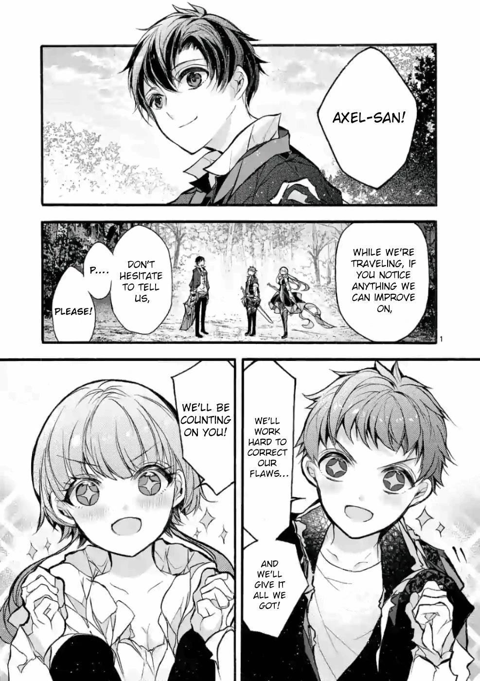 From The Strongest Job Of Dragon Knight, To The Beginner Job Carrier, Somehow, I Am Dependent On The Heroes Chapter 24 - Page 1