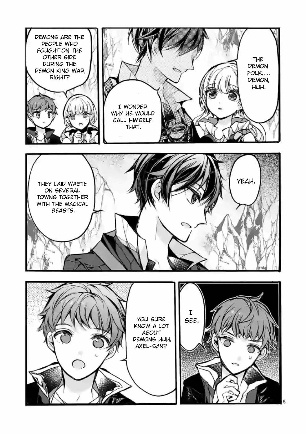 From The Strongest Job Of Dragon Knight, To The Beginner Job Carrier, Somehow, I Am Dependent On The Heroes Chapter 24 - Page 35
