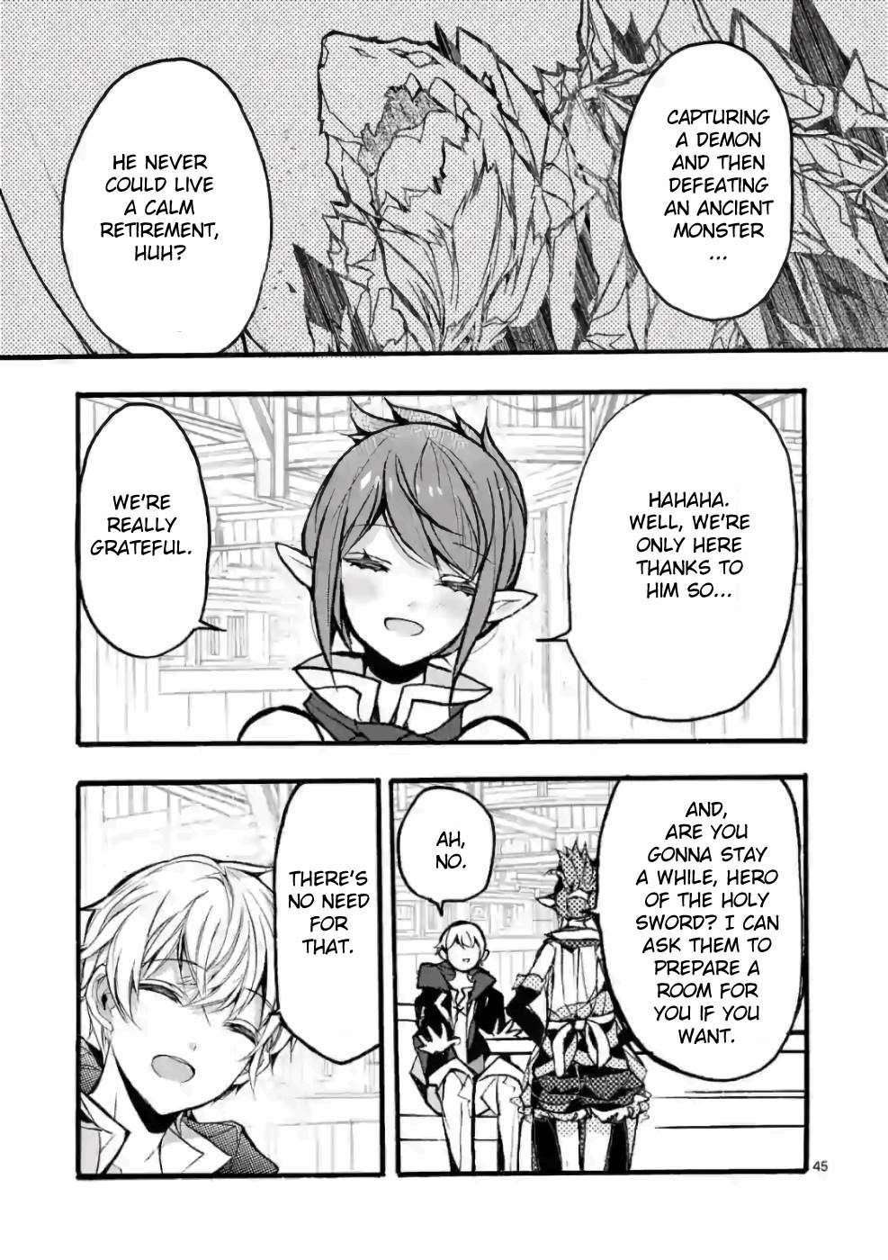 From The Strongest Job Of Dragon Knight, To The Beginner Job Carrier, Somehow, I Am Dependent On The Heroes Chapter 26 - Page 42