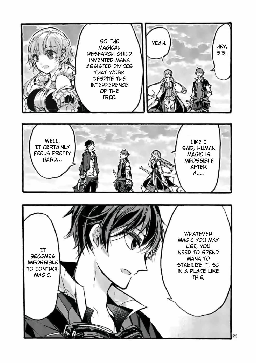 From The Strongest Job Of Dragon Knight, To The Beginner Job Carrier, Somehow, I Am Dependent On The Heroes Chapter 28 - Page 25