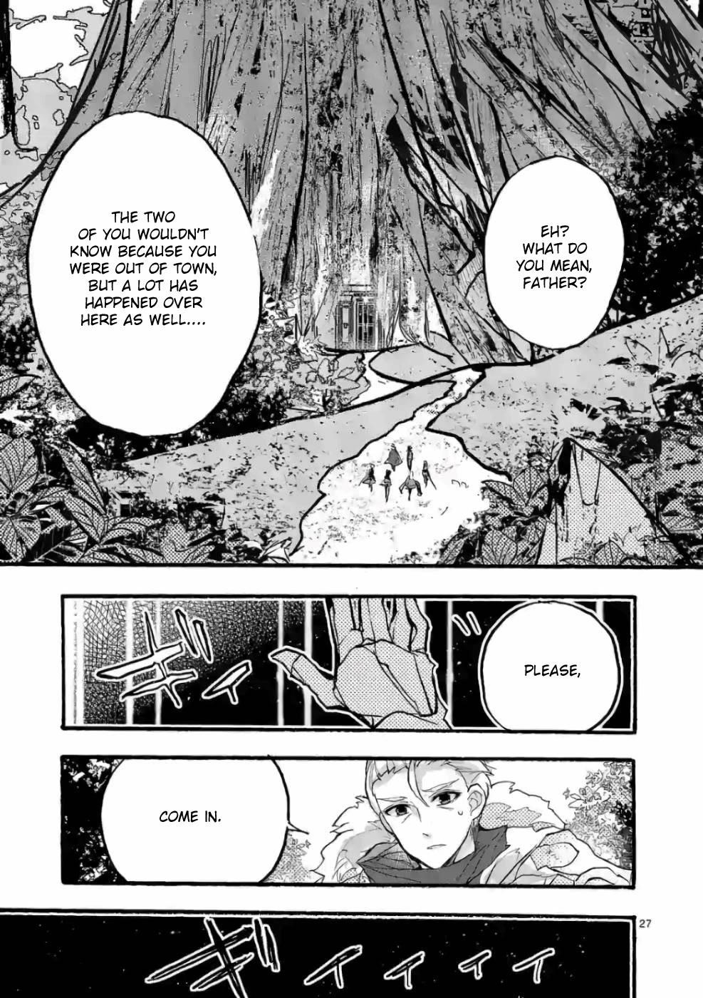 From The Strongest Job Of Dragon Knight, To The Beginner Job Carrier, Somehow, I Am Dependent On The Heroes Chapter 28 - Page 27