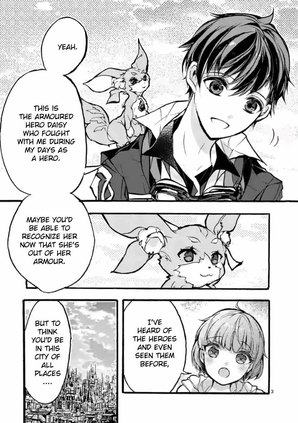 From The Strongest Job Of Dragon Knight, To The Beginner Job Carrier, Somehow, I Am Dependent On The Heroes Chapter 28 - Page 3