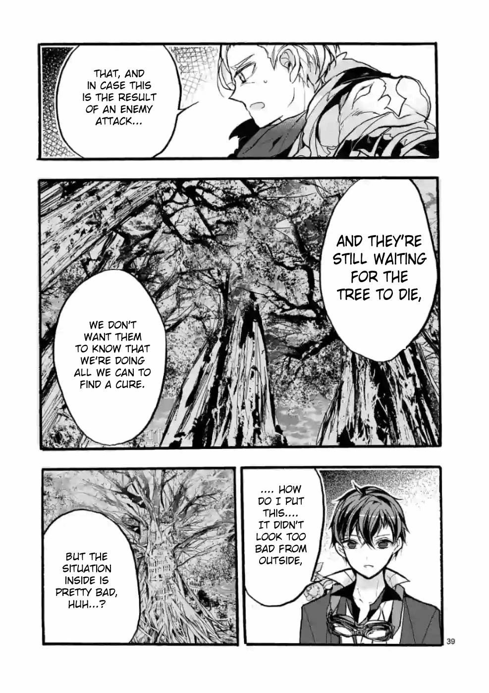 From The Strongest Job Of Dragon Knight, To The Beginner Job Carrier, Somehow, I Am Dependent On The Heroes Chapter 28 - Page 39