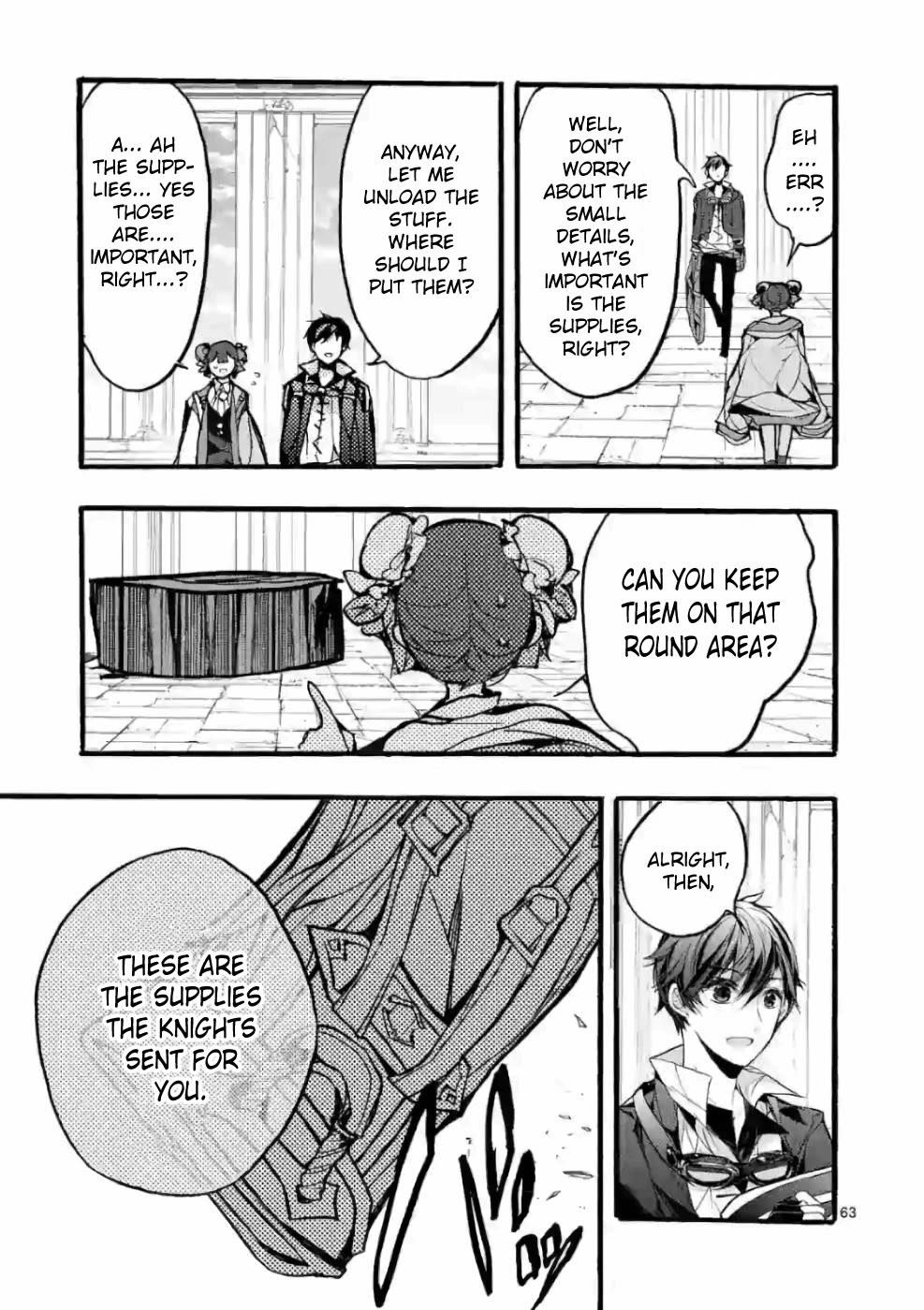 From The Strongest Job Of Dragon Knight, To The Beginner Job Carrier, Somehow, I Am Dependent On The Heroes Chapter 28 - Page 63