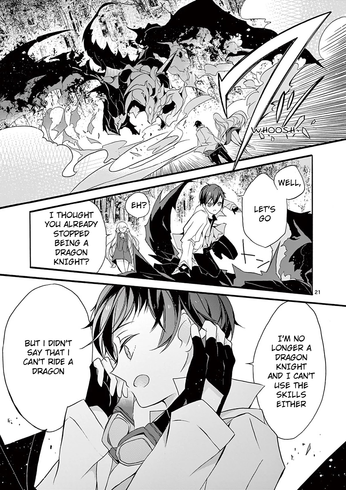 From The Strongest Job Of Dragon Knight, To The Beginner Job Carrier, Somehow, I Am Dependent On The Heroes Chapter 3 - Page 20