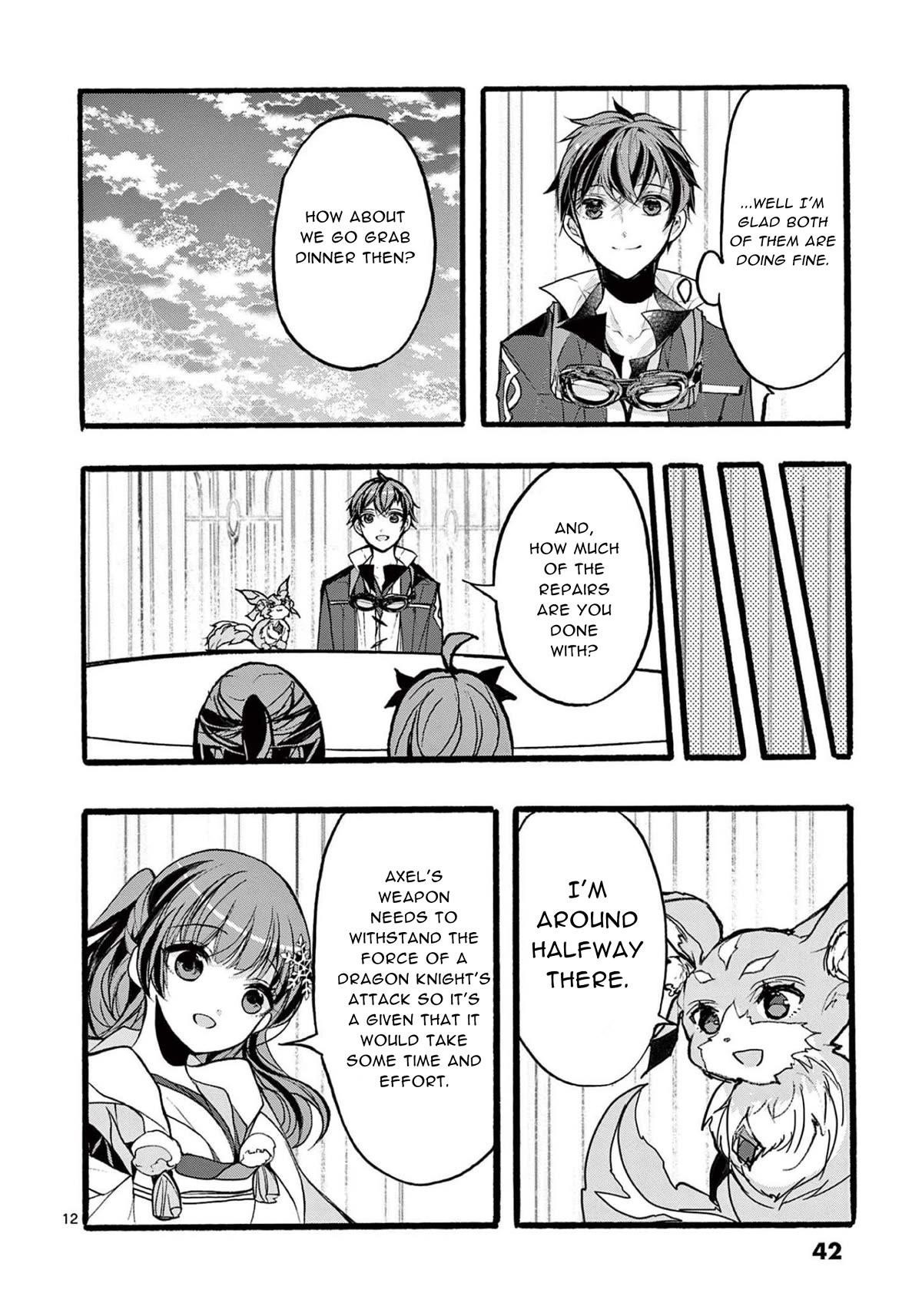 From The Strongest Job Of Dragon Knight, To The Beginner Job Carrier, Somehow, I Am Dependent On The Heroes Chapter 34 - Page 12