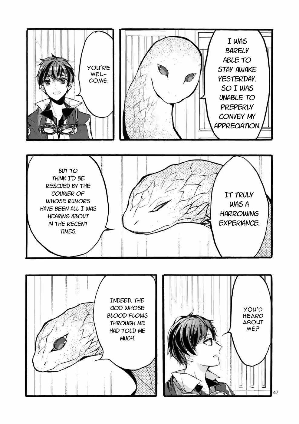 From The Strongest Job Of Dragon Knight, To The Beginner Job Carrier, Somehow, I Am Dependent On The Heroes Chapter 37 - Page 46