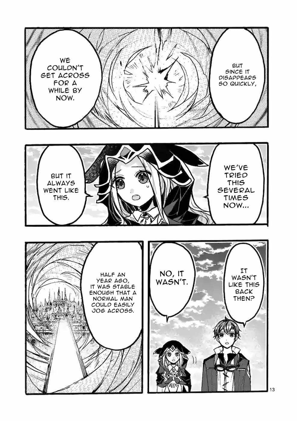 From The Strongest Job Of Dragon Knight, To The Beginner Job Carrier, Somehow, I Am Dependent On The Heroes Chapter 43 - Page 13