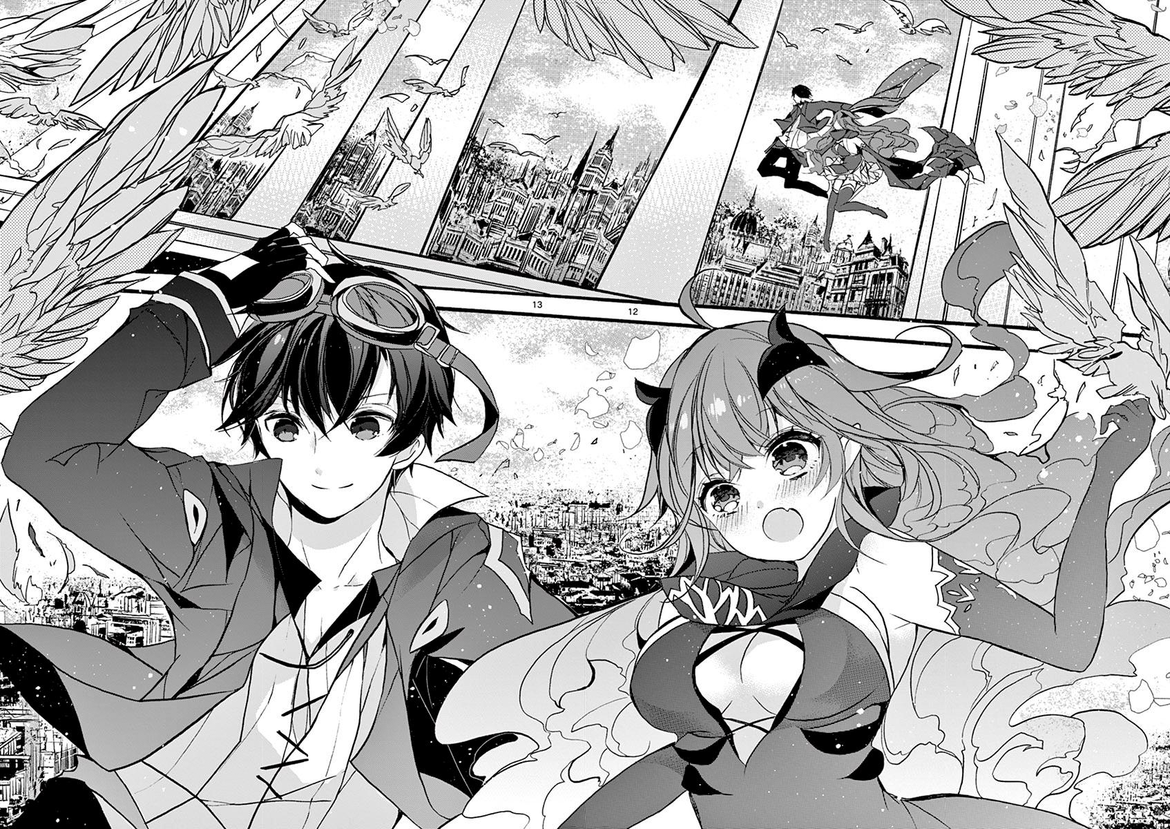 From The Strongest Job Of Dragon Knight, To The Beginner Job Carrier, Somehow, I Am Dependent On The Heroes Chapter 7 - Page 13
