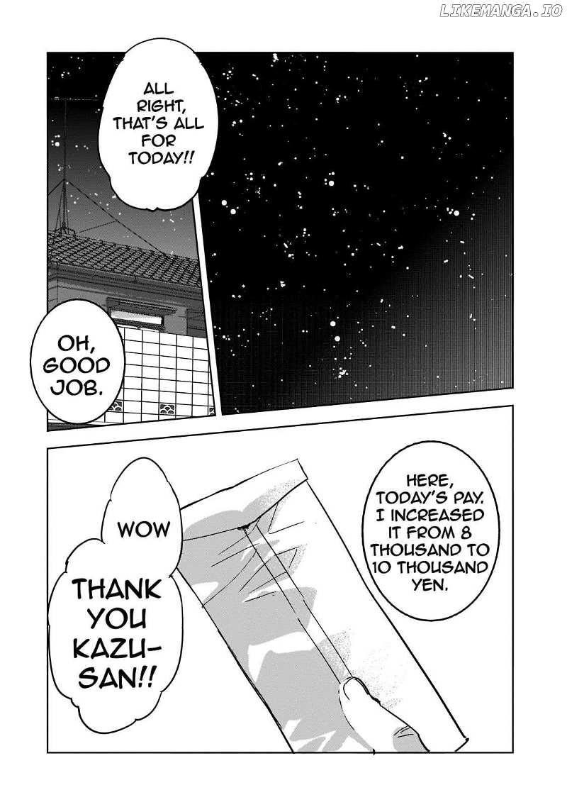 Dungeon Busters : I Am Just Middle-Aged Man, But I Save the World Because of Appeared the Dungeon in My Home Garden Chapter 6 - Page 12