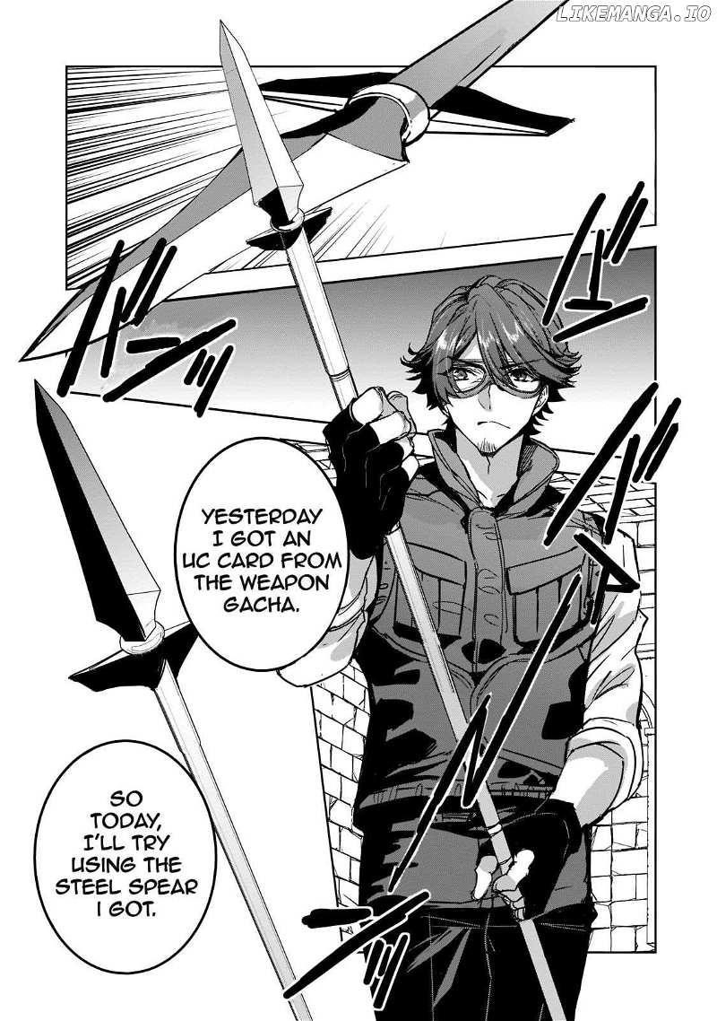 Dungeon Busters : I Am Just Middle-Aged Man, But I Save the World Because of Appeared the Dungeon in My Home Garden Chapter 6 - Page 15