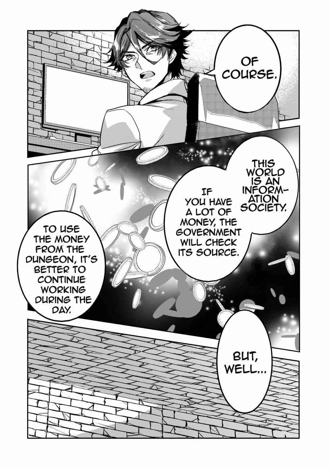 Dungeon Busters : I Am Just Middle-Aged Man, But I Save the World Because of Appeared the Dungeon in My Home Garden Chapter 7 - Page 2