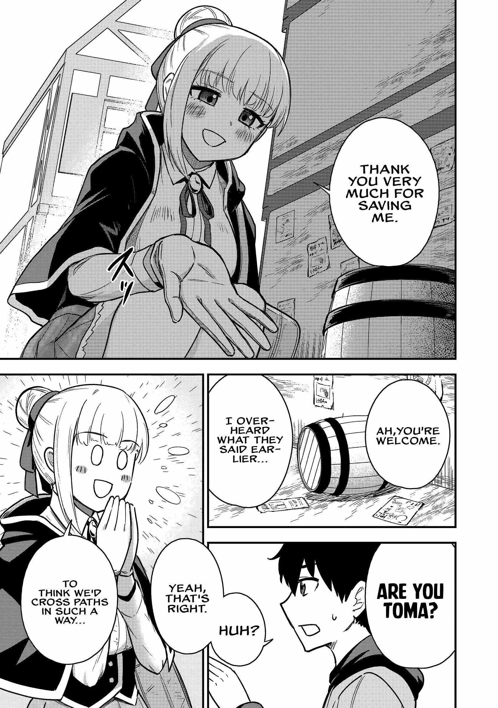 The White Mage Who Joined My Party Is A Circle Crusher, So My Isekai Life Is At Risk Of Collapsing Once Again Chapter 19 - Page 9
