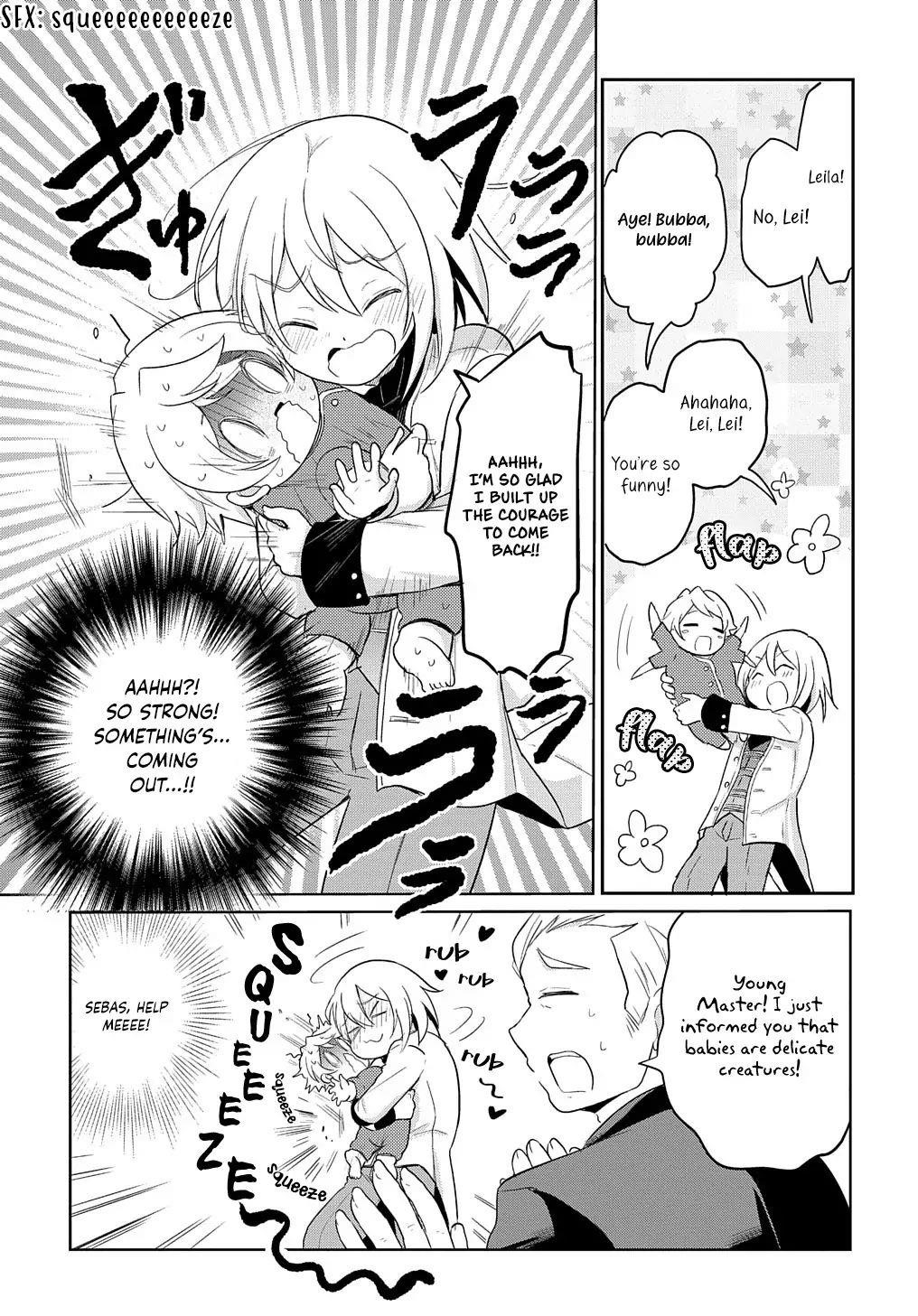 The Reborn Little Girl Won’t Give Up Chapter 1 - Page 26