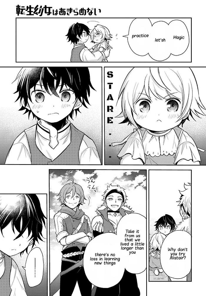 The Reborn Little Girl Won’t Give Up Chapter 10 - Page 17