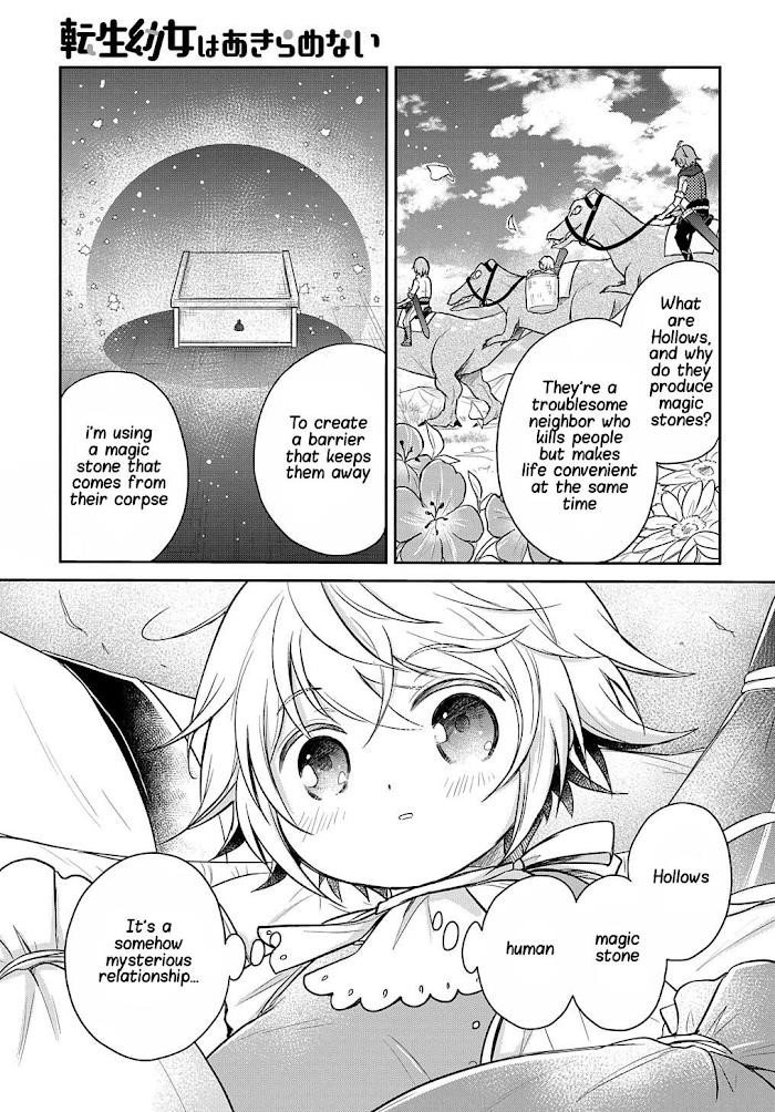 The Reborn Little Girl Won’t Give Up Chapter 10 - Page 3