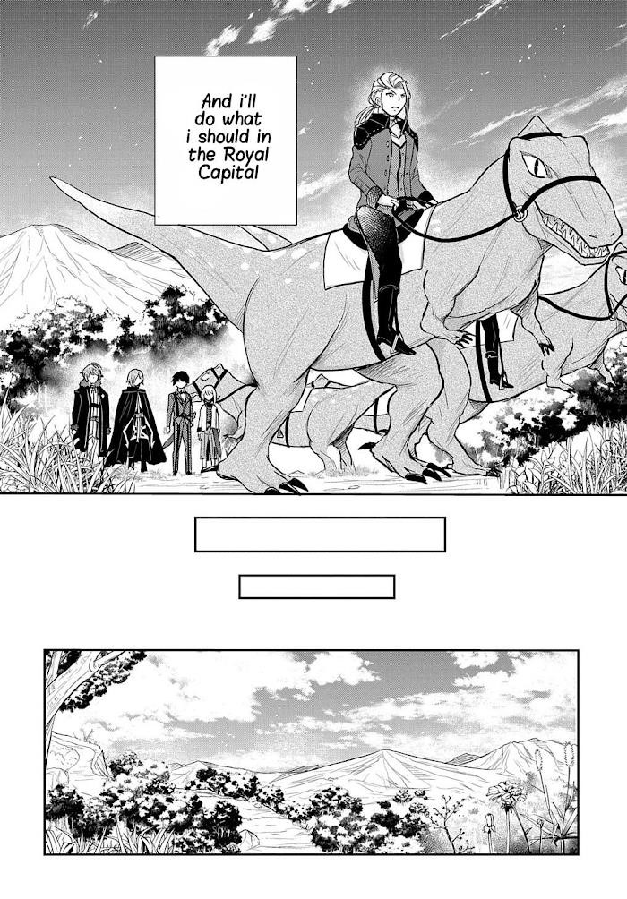 The Reborn Little Girl Won’t Give Up Chapter 12 - Page 32