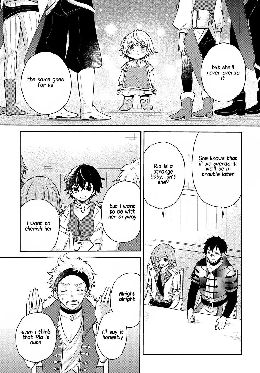 The Reborn Little Girl Won’t Give Up Chapter 14 - Page 25