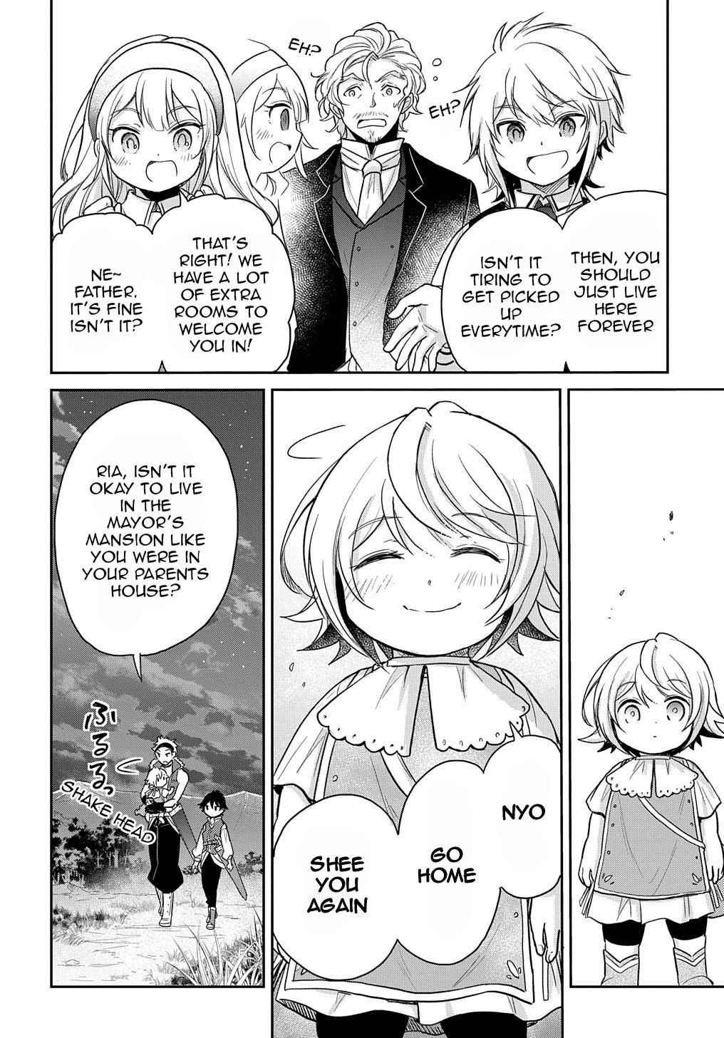 The Reborn Little Girl Won’t Give Up Chapter 19 - Page 10
