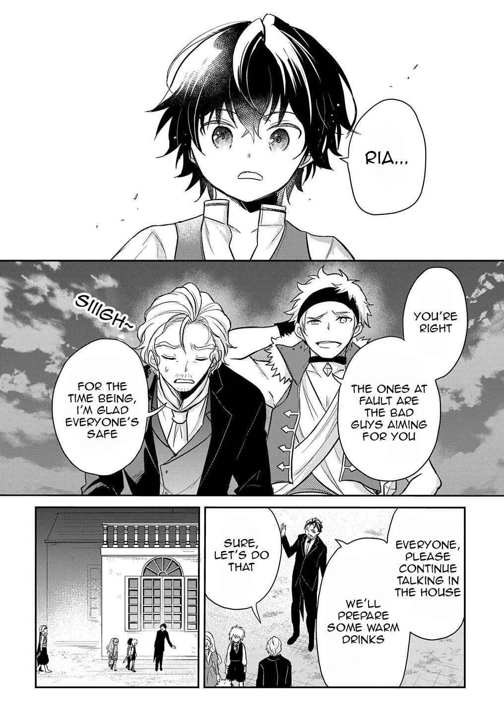 The Reborn Little Girl Won’t Give Up Chapter 21 - Page 28