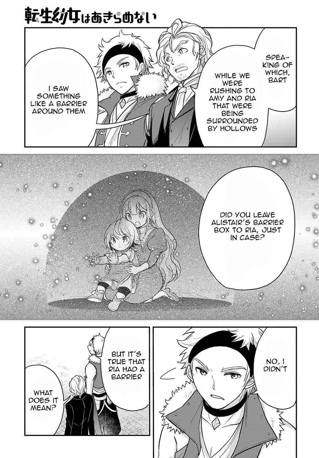 The Reborn Little Girl Won’t Give Up Chapter 21 - Page 29