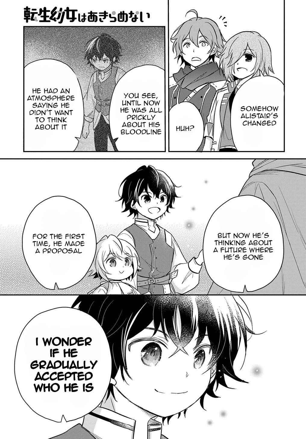The Reborn Little Girl Won’t Give Up Chapter 23 - Page 11