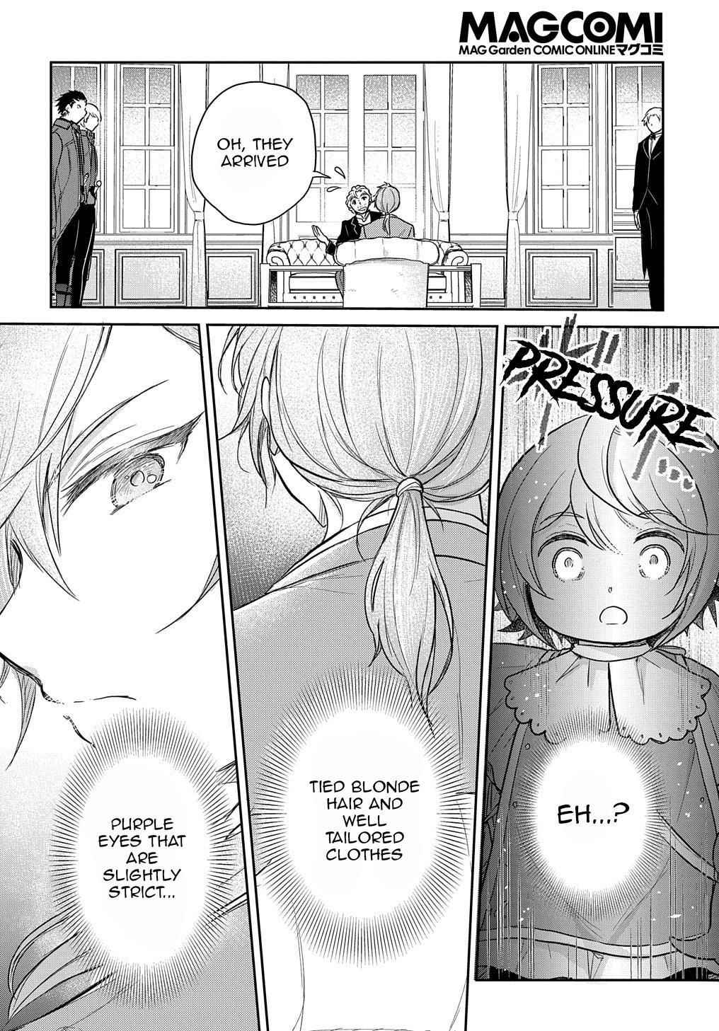 The Reborn Little Girl Won’t Give Up Chapter 23 - Page 22