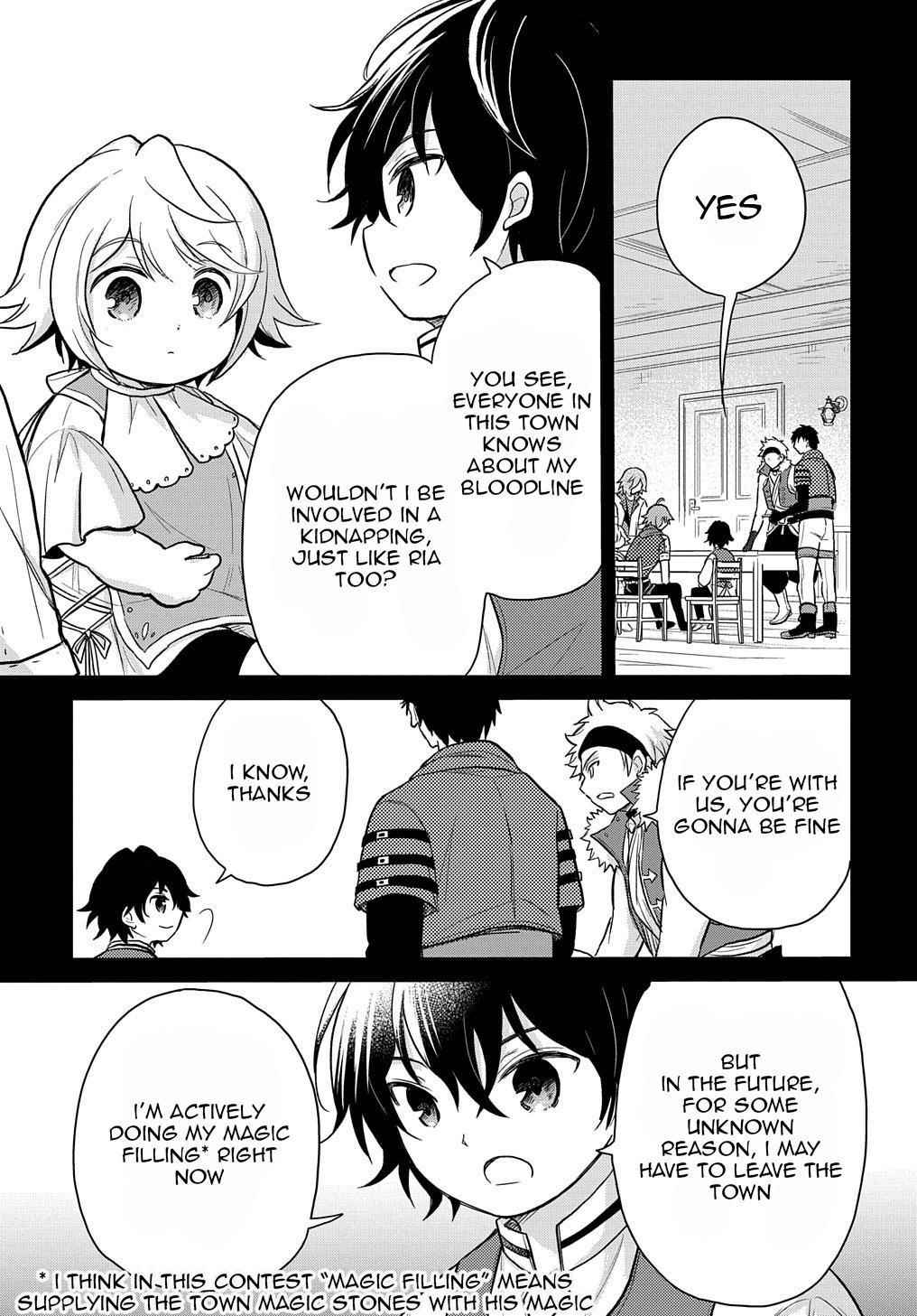 The Reborn Little Girl Won’t Give Up Chapter 23 - Page 3