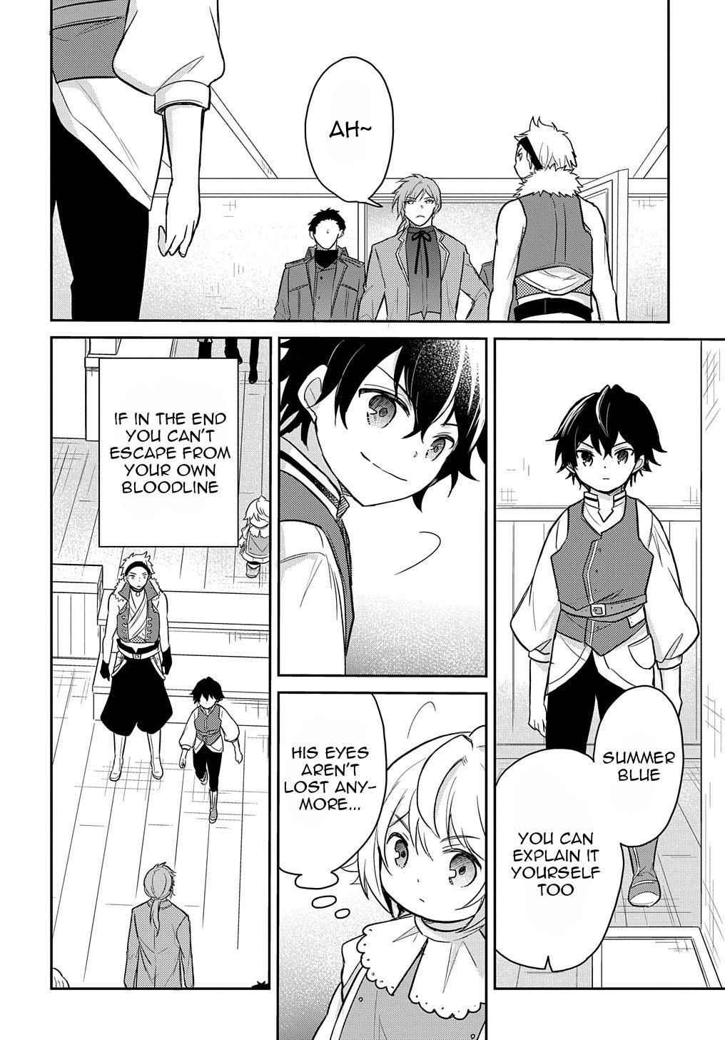 The Reborn Little Girl Won’t Give Up Chapter 25 - Page 22