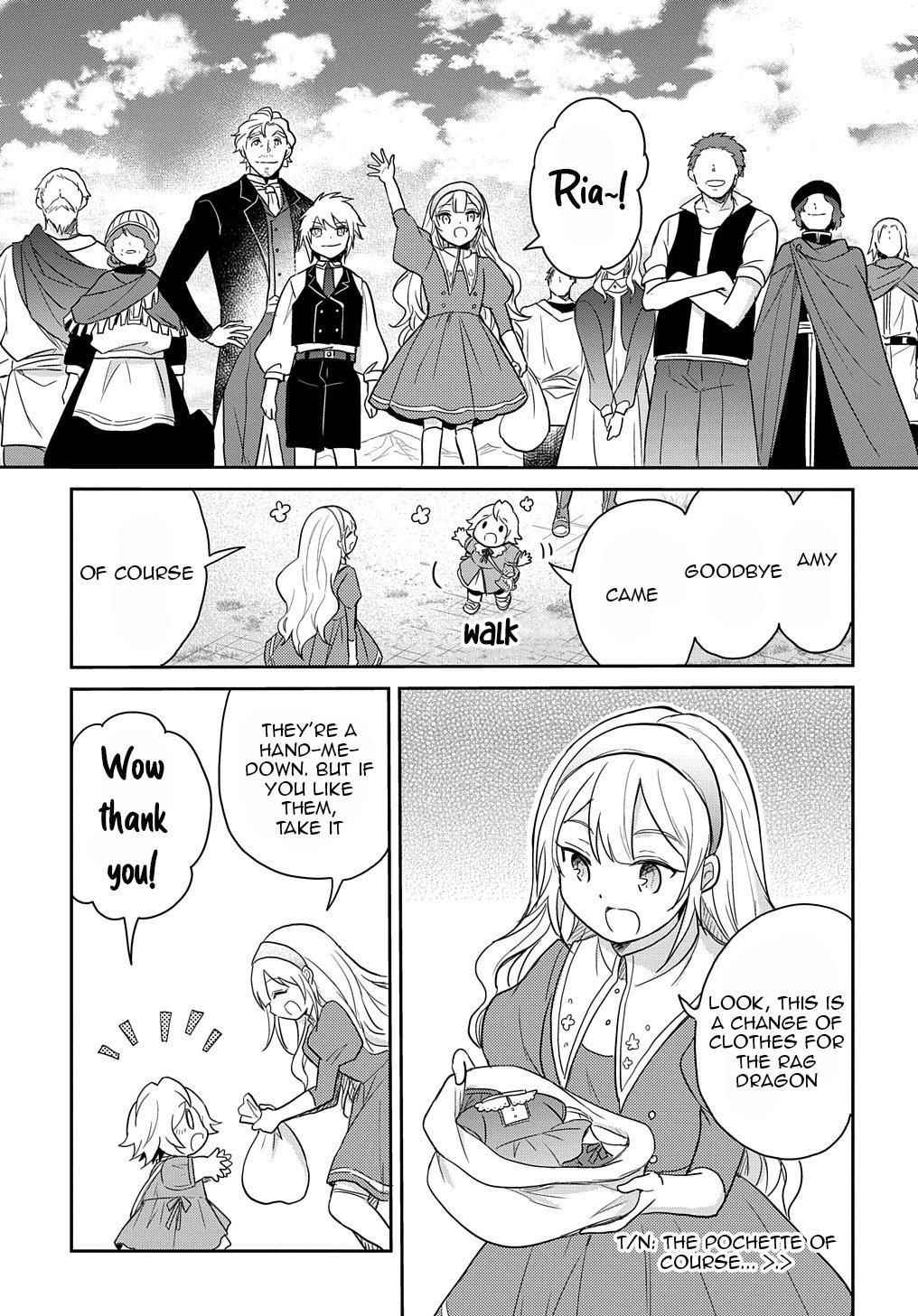 The Reborn Little Girl Won’t Give Up Chapter 28 - Page 11