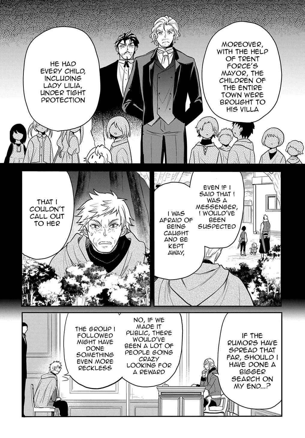 The Reborn Little Girl Won’t Give Up Chapter 29 - Page 22