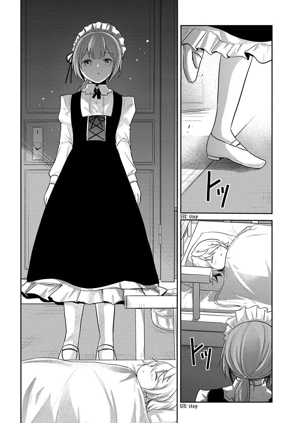 The Reborn Little Girl Won’t Give Up Chapter 3 - Page 36