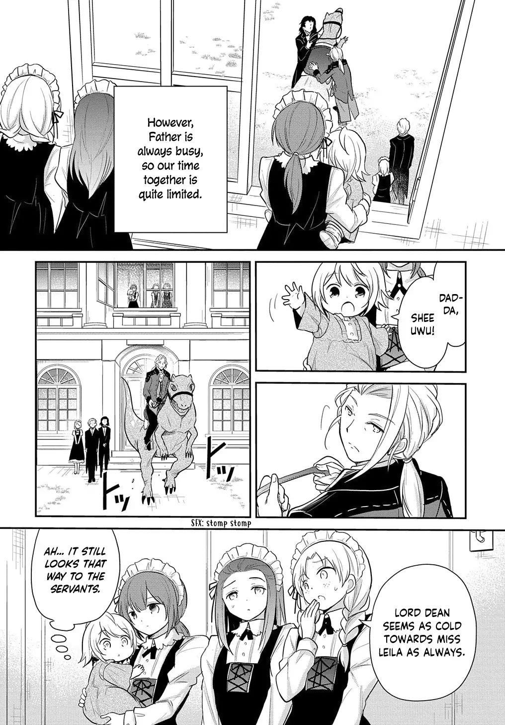 The Reborn Little Girl Won’t Give Up Chapter 3 - Page 8