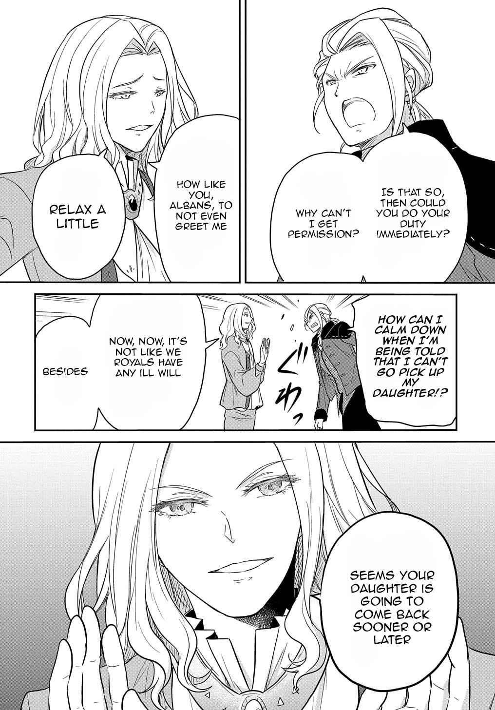 The Reborn Little Girl Won’t Give Up Chapter 30 - Page 4