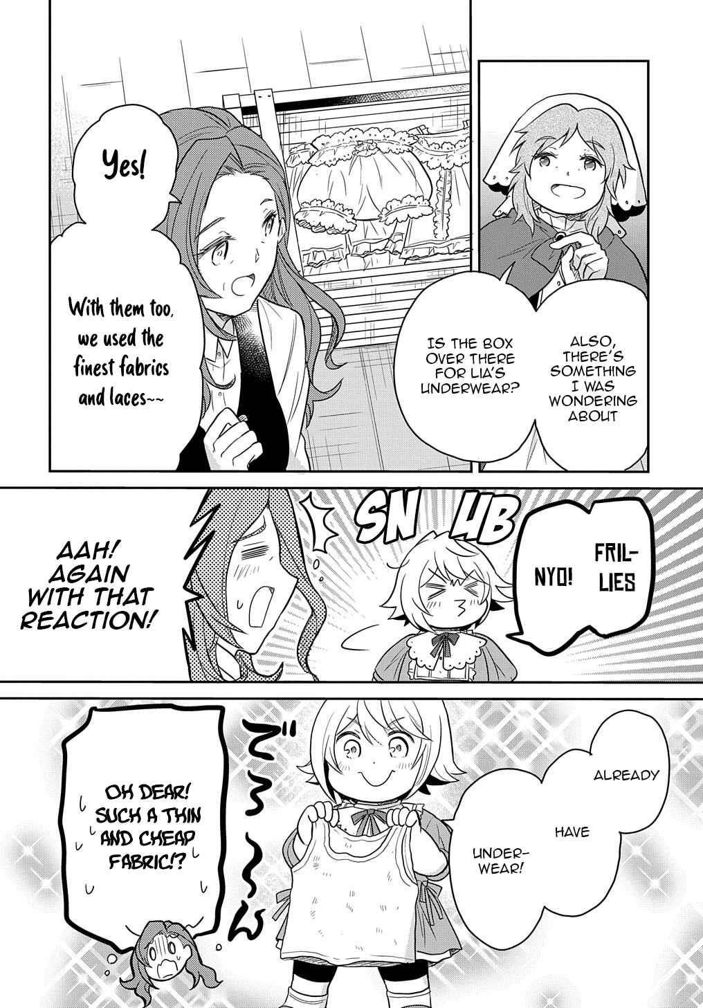 The Reborn Little Girl Won’t Give Up Chapter 31 - Page 2