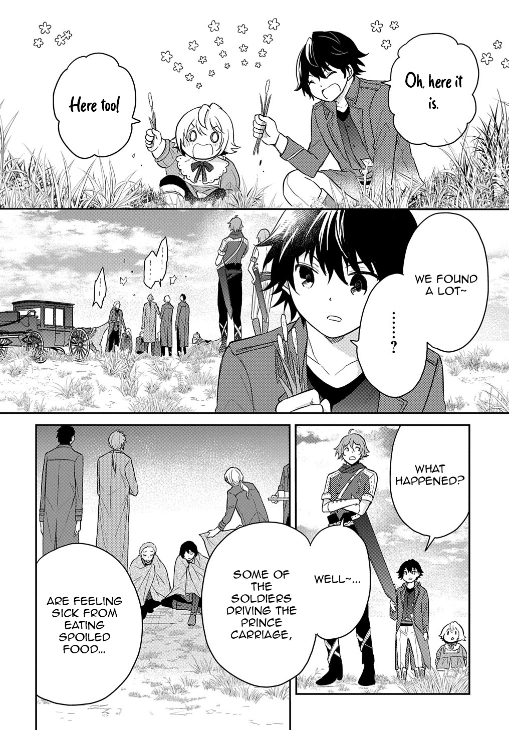 The Reborn Little Girl Won’t Give Up Chapter 32 - Page 12