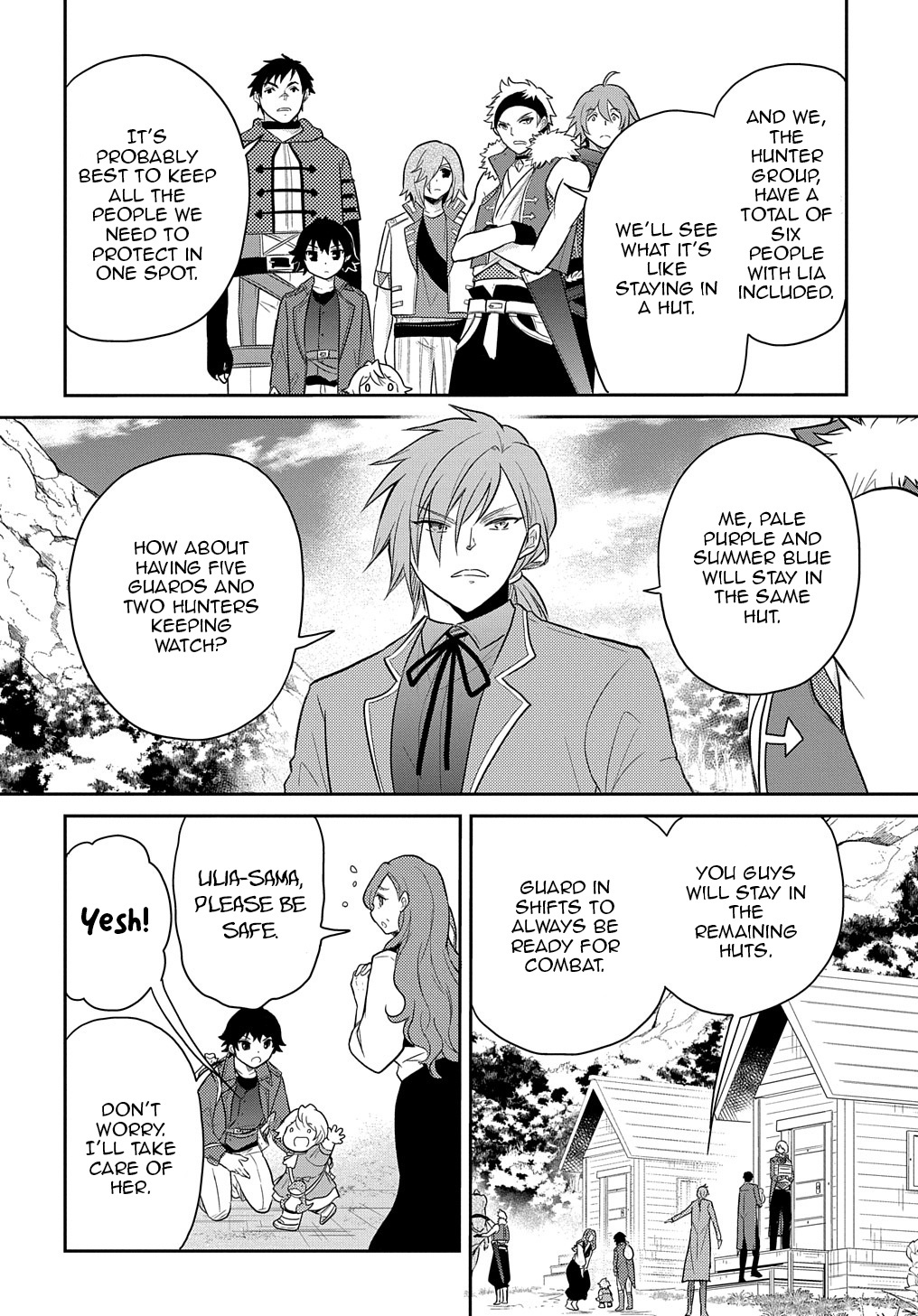 The Reborn Little Girl Won’t Give Up Chapter 34 - Page 5